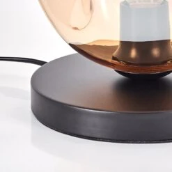 Ripoll Tischleuchte Glas 20cm Schwarz, 1-flammig 16 Ripoll Tischleuchte Glas 20cm Schwarz, 1-flammig -LEDVANCE Verkäufe ripoll tischleuchte glas 20cm h3781937 5