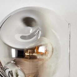 Ripoll Wandleuchte Glas 15 Cm Chrom, Klar, Rauchfarben, 3-flammig -LEDVANCE Verkäufe ripoll wandleuchte glas 15 cm h3938270 2