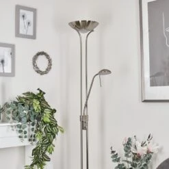 Rom Deckenfluter LED Nickel-Matt, 2-flammig -LEDVANCE Verkäufe rom deckenfluter h3551639 11