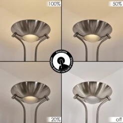 Rom Deckenfluter LED Nickel-Matt, 2-flammig -LEDVANCE Verkäufe rom deckenfluter h3551639 2