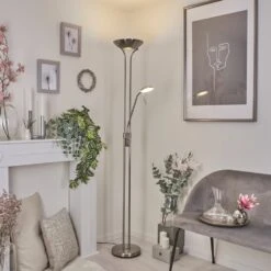 Rom Deckenfluter LED Nickel-Matt, 2-flammig -LEDVANCE Verkäufe rom deckenfluter h3551639 6