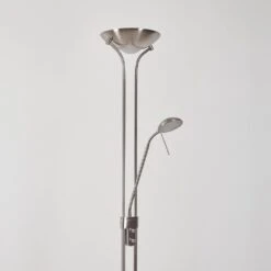 Rom Deckenfluter LED Nickel-Matt, 2-flammig -LEDVANCE Verkäufe rom deckenfluter h3551639 7