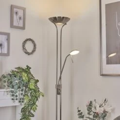 Rom Deckenfluter LED Nickel-Matt, 2-flammig -LEDVANCE Verkäufe rom deckenfluter h3551639 8