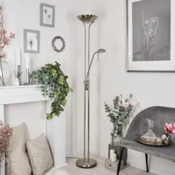 Rom Deckenfluter LED Nickel-Matt, 2-flammig -LEDVANCE Verkäufe rom deckenfluter h3551639 9