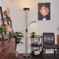 Rom Deckenfluter LED Messing, 2-flammig -LEDVANCE Verkäufe rom deckenfluter h3551868 6