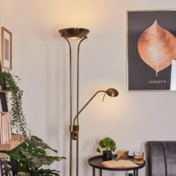 Rom Deckenfluter LED Messing, 2-flammig -LEDVANCE Verkäufe rom deckenfluter h3551868 8