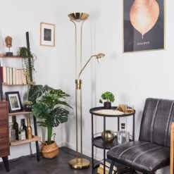 Rom Deckenfluter LED Altmessing, 2-flammig -LEDVANCE Verkäufe rom deckenfluter h3551882 11