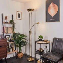 Rom Deckenfluter LED Altmessing, 2-flammig -LEDVANCE Verkäufe rom deckenfluter h3551882 8