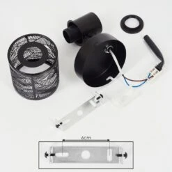 Roto Deckenleuchte Schwarz, 1-flammig 14 Roto Deckenleuchte Schwarz, 1-flammig -LEDVANCE Verkäufe roto deckenleuchte h3620700 4