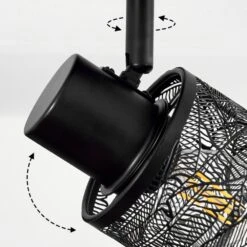 Roto Deckenleuchte Schwarz, 1-flammig 15 Roto Deckenleuchte Schwarz, 1-flammig -LEDVANCE Verkäufe roto deckenleuchte h3620700 5