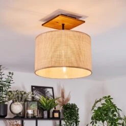 Sabadim Deckenleuchte 35 Cm Naturfarben, Schwarz, 1-flammig -LEDVANCE Verkäufe sabadim deckenleuchte 35 cm h9017332 10