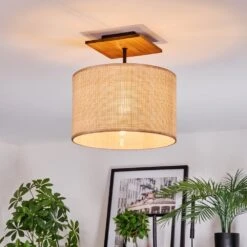 Sabadim Deckenleuchte 35 Cm Naturfarben, Schwarz, 1-flammig -LEDVANCE Verkäufe sabadim deckenleuchte 35 cm h9017332 8