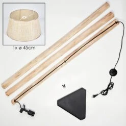 Sabadim Stehleuchte 45 Cm Beige, Naturfarben, 1-flammig -LEDVANCE Verkäufe sabadim stehleuchte 45 cm h3807736 4