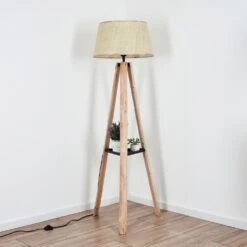 Sabadim Stehleuchte 45 Cm Beige, Naturfarben, 1-flammig -LEDVANCE Verkäufe sabadim stehleuchte 45 cm h3807736 7
