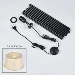 Sabadim Stehleuchte Beige, 1-flammig -LEDVANCE Verkäufe sabadim stehleuchte h3796634 4