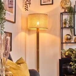 Sabadim Stehleuchte Braun, Naturfarben, Schwarz, 1-flammig -LEDVANCE Verkäufe sabadim stehleuchte h3865279 10