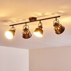 Safari Deckenleuchte Rostfarben, 4-flammig -LEDVANCE Verkäufe safari deckenleuchte h3012956 do2 11