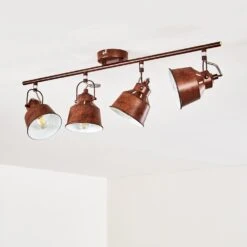 Safari Deckenleuchte Rostfarben, 4-flammig -LEDVANCE Verkäufe safari deckenleuchte h3012956 do2 15