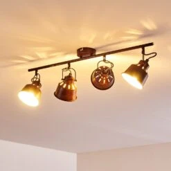 Safari Deckenleuchte Rostfarben, 4-flammig -LEDVANCE Verkäufe safari deckenleuchte h3012956 do2 17