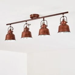 Safari Deckenleuchte Rostfarben, 4-flammig -LEDVANCE Verkäufe safari deckenleuchte h3012956 do2 19