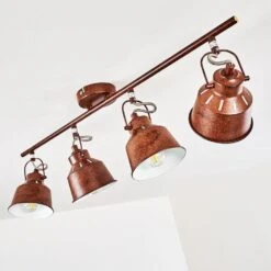 Safari Deckenleuchte Rostfarben, 4-flammig -LEDVANCE Verkäufe safari deckenleuchte h3012956 do2 5