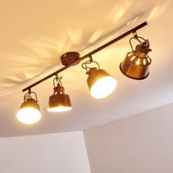 Safari Deckenleuchte Rostfarben, 4-flammig -LEDVANCE Verkäufe safari deckenleuchte h3012956 do2 7