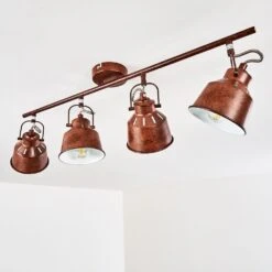 Safari Deckenleuchte Rostfarben, 4-flammig -LEDVANCE Verkäufe safari deckenleuchte h3012956 do2 8