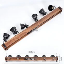 Safari Deckenleuchte Braun, Schwarz, 6-flammig -LEDVANCE Verkäufe safari deckenleuchte h3695371 4