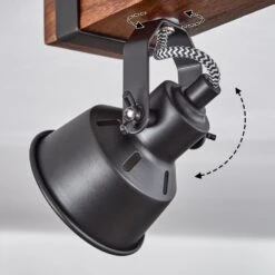 Safari Deckenleuchte Braun, Schwarz, 6-flammig -LEDVANCE Verkäufe safari deckenleuchte h3695371 5