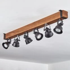 Safari Deckenleuchte Braun, Schwarz, 6-flammig -LEDVANCE Verkäufe safari deckenleuchte h3695371 7