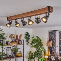 Safari Deckenleuchte Braun, Schwarz, 6-flammig -LEDVANCE Verkäufe safari deckenleuchte h3695371 8