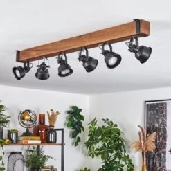 Safari Deckenleuchte Braun, Schwarz, 6-flammig -LEDVANCE Verkäufe safari deckenleuchte h3695371 9