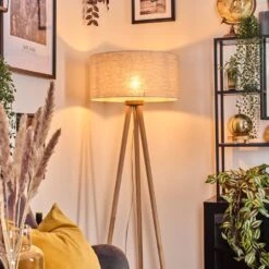 Saladillo Stehleuchte 50 Cm Holz Hell, Weiß, 1-flammig -LEDVANCE Verkäufe saladillo stehleuchte 50 cm h3935026 10