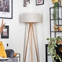 Saladillo Stehleuchte 50 Cm Holz Hell, Weiß, 1-flammig -LEDVANCE Verkäufe saladillo stehleuchte 50 cm h3935026 11