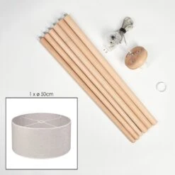 Saladillo Stehleuchte 50 Cm Holz Hell, Weiß, 1-flammig -LEDVANCE Verkäufe saladillo stehleuchte 50 cm h3935026 4