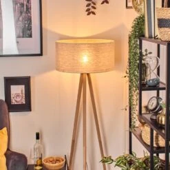 Saladillo Stehleuchte 50 Cm Holz Hell, Weiß, 1-flammig -LEDVANCE Verkäufe saladillo stehleuchte 50 cm h3935026 8