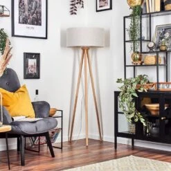 Saladillo Stehleuchte 50 Cm Holz Hell, Weiß, 1-flammig -LEDVANCE Verkäufe saladillo stehleuchte 50 cm h3935026 9