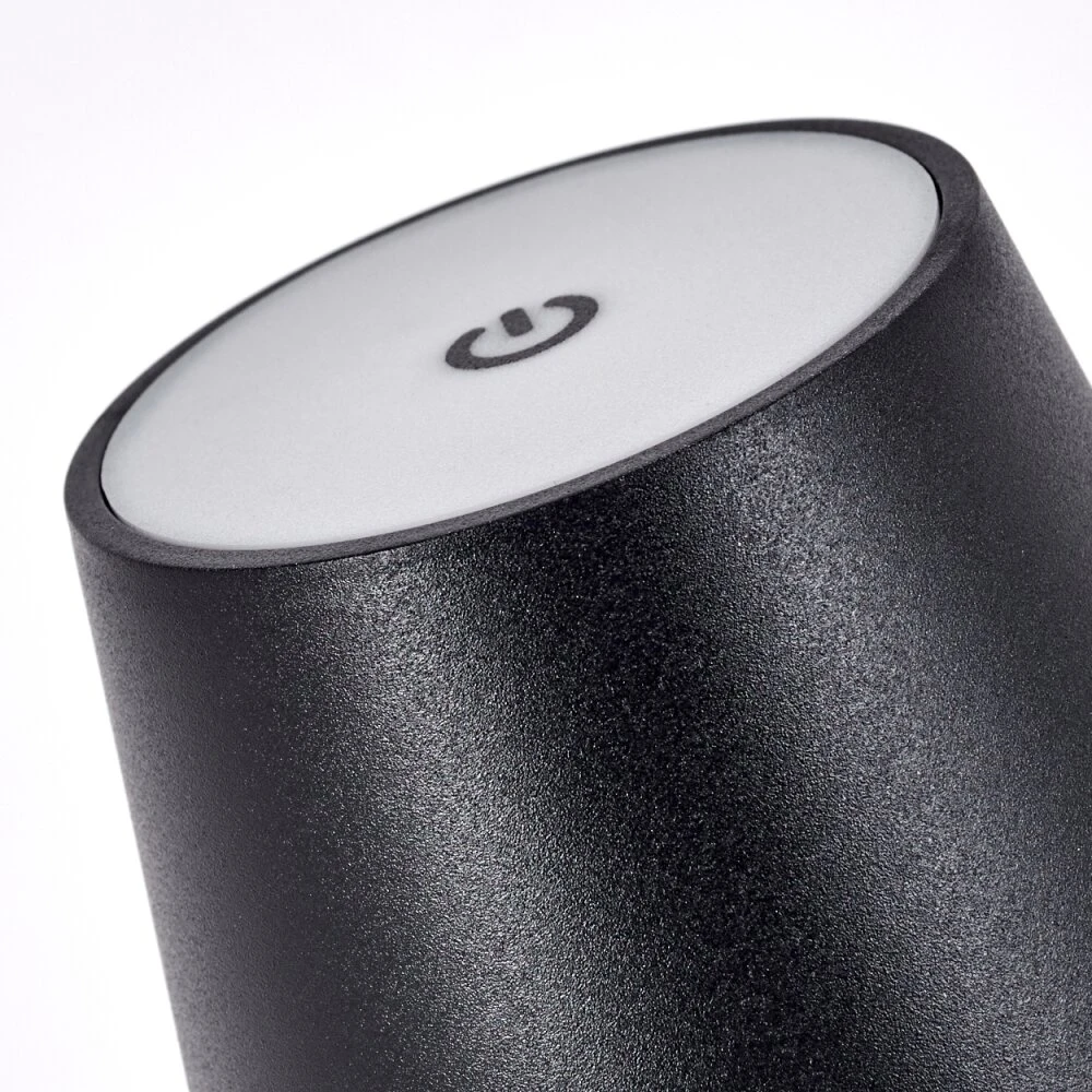 Salgadinho Tischleuchte LED Schwarz, 1-flammig 6 Salgadinho Tischleuchte LED Schwarz, 1-flammig – Bild 6