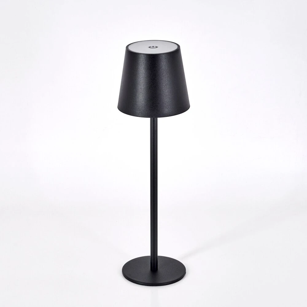 Salgadinho Tischleuchte LED Schwarz, 1-flammig 8 Salgadinho Tischleuchte LED Schwarz, 1-flammig – Bild 8