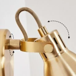 Salinas Wandleuchte LED Messing, 1-flammig -LEDVANCE Verkäufe salinas wandleuchte h3653944 5