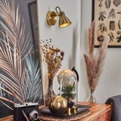 Salinas Wandleuchte LED Messing, 1-flammig -LEDVANCE Verkäufe salinas wandleuchte h3653944 6