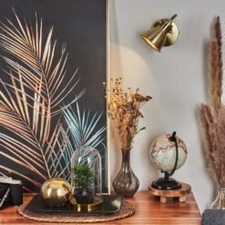 Salinas Wandleuchte LED Messing, 1-flammig -LEDVANCE Verkäufe salinas wandleuchte h3653944 8