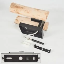 Sande Wandleuchte Naturfarben, Schwarz, 1-flammig -LEDVANCE Verkäufe sande wandleuchte h3629048 4