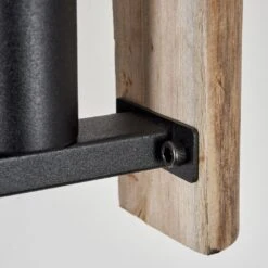 Sande Wandleuchte Naturfarben, Schwarz, 1-flammig -LEDVANCE Verkäufe sande wandleuchte h3629048 5