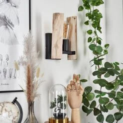 Sande Wandleuchte Naturfarben, Schwarz, 1-flammig -LEDVANCE Verkäufe sande wandleuchte h3629048 9