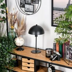 Pilzlampe Sandvig Tischleuchte Schwarz, 1-flammig -LEDVANCE Verkäufe sandvig tischleuchte h3706787 11