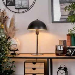 Pilzlampe Sandvig Tischleuchte Schwarz, 1-flammig -LEDVANCE Verkäufe sandvig tischleuchte h3706787 12