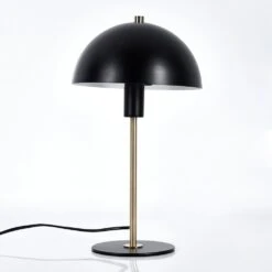 Pilz Look Sandvig Tischleuchte Gold, Schwarz, 1-flammig 20 Pilz Look Sandvig Tischleuchte Gold, Schwarz, 1-flammig -LEDVANCE Verkäufe sandvig tischleuchte h3706817 7