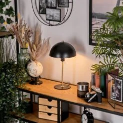 Pilz Look Sandvig Tischleuchte Gold, Schwarz, 1-flammig 21 Pilz Look Sandvig Tischleuchte Gold, Schwarz, 1-flammig -LEDVANCE Verkäufe sandvig tischleuchte h3706817 8