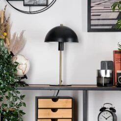 Pilz Look Sandvig Tischleuchte Gold, Schwarz, 1-flammig 22 Pilz Look Sandvig Tischleuchte Gold, Schwarz, 1-flammig -LEDVANCE Verkäufe sandvig tischleuchte h3706817 9